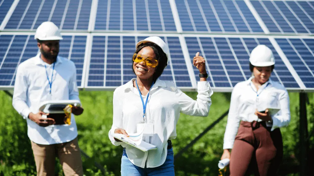 Black-owned solar energy company